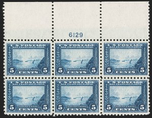 Sale 1268, Lot 335, Washington-Franklin and Panama-Pacific Issues