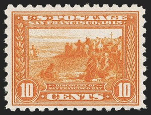 Sale 1268, Lot 336, Washington-Franklin and Panama-Pacific Issues
