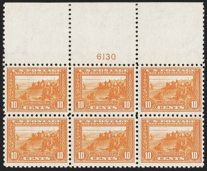 Sale 1268, Lot 337, Washington-Franklin and Panama-Pacific Issues