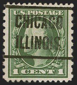 Sale 1268, Lot 339, Washington-Franklin and Panama-Pacific Issues