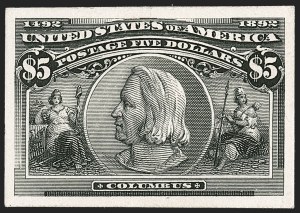 Sale 1268, Lot 34, Essays, Proofs and Specimens