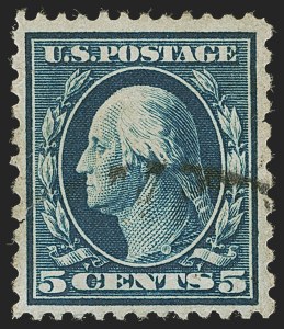 Sale 1268, Lot 341, Washington-Franklin and Panama-Pacific Issues
