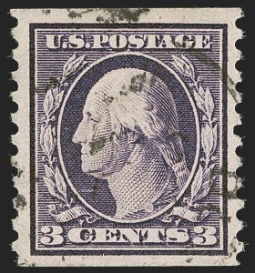 Sale 1268, Lot 346, Washington-Franklin and Panama-Pacific Issues