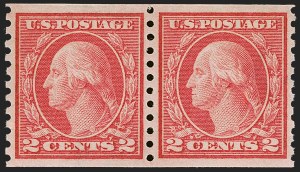 Sale 1268, Lot 349, Washington-Franklin and Panama-Pacific Issues