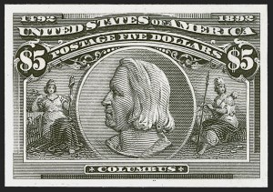 Sale 1268, Lot 35, Essays, Proofs and Specimens