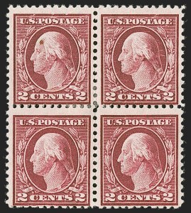 Sale 1268, Lot 360, Washington-Franklin and Panama-Pacific Issues
