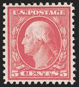 Sale 1268, Lot 361, Washington-Franklin and Panama-Pacific Issues
