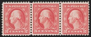 Sale 1268, Lot 362, Washington-Franklin and Panama-Pacific Issues