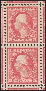Sale 1268, Lot 364, Washington-Franklin and Panama-Pacific Issues