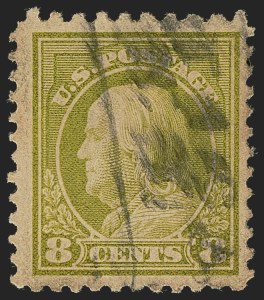 Sale 1268, Lot 365, Washington-Franklin and Panama-Pacific Issues