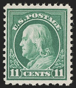 Sale 1268, Lot 366, Washington-Franklin and Panama-Pacific Issues