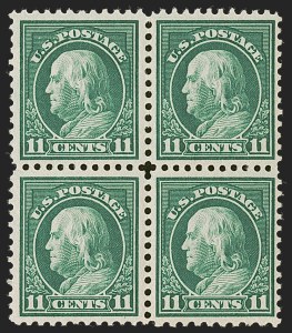 Sale 1268, Lot 367, Washington-Franklin and Panama-Pacific Issues