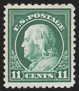 Sale 1268, Lot 368, Washington-Franklin and Panama-Pacific Issues