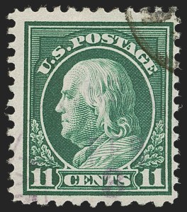 Sale 1268, Lot 369, Washington-Franklin and Panama-Pacific Issues