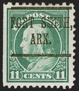 Sale 1268, Lot 370, Washington-Franklin and Panama-Pacific Issues