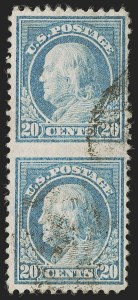 Sale 1268, Lot 371, Washington-Franklin and Panama-Pacific Issues
