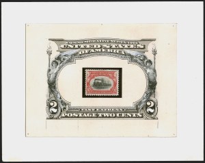 Sale 1268, Lot 38, Essays, Proofs and Specimens