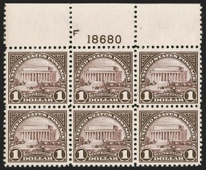Sale 1268, Lot 380, 1922 and Later Issues
