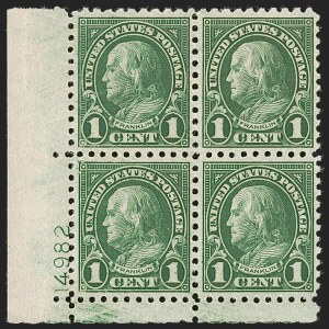 Sale 1268, Lot 387, 1922 and Later Issues