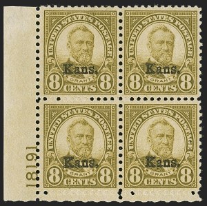 Sale 1268, Lot 396, 1922 and Later Issues