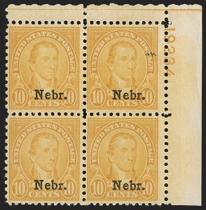 Sale 1268, Lot 397, 1922 and Later Issues