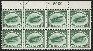 Sale 1268, Lot 408, Air Post