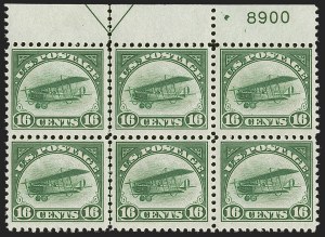 Sale 1268, Lot 409, Air Post