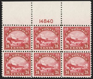 Sale 1268, Lot 419, Air Post