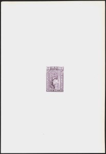 Sale 1268, Lot 42, Essays, Proofs and Specimens