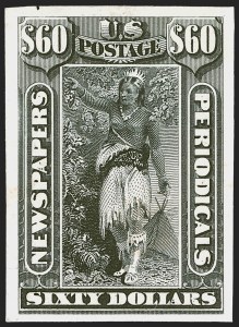 Sale 1268, Lot 43, Essays, Proofs and Specimens