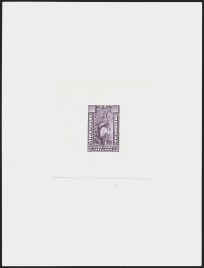 Sale 1268, Lot 44, Essays, Proofs and Specimens