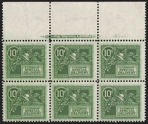 Sale 1268, Lot 440, Special Delivery, Registration, Postage Due, Offices in China