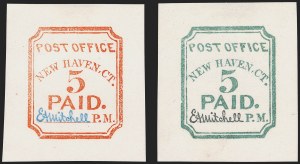 Sale 1268, Lot 46, Postmasters' Provisionals