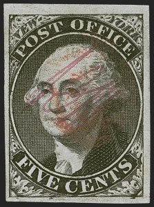 Sale 1268, Lot 47, Postmasters' Provisionals