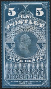 Sale 1268, Lot 477, Newspapers & Periodicals, Parcel Post, Carriers & Locals