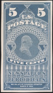 Sale 1268, Lot 480, Newspapers & Periodicals, Parcel Post, Carriers & Locals