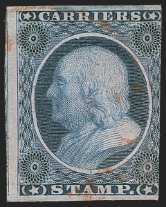 Sale 1268, Lot 486, Newspapers & Periodicals, Parcel Post, Carriers & Locals