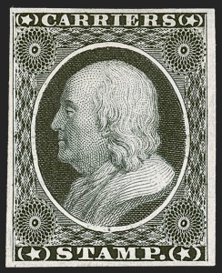 Sale 1268, Lot 487, Newspapers & Periodicals, Parcel Post, Carriers & Locals