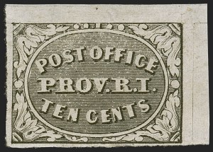 Sale 1268, Lot 49, Postmasters' Provisionals