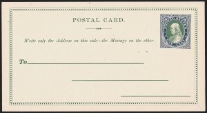 Sale 1268, Lot 494, Postal Card Essays and Errors