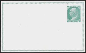 Sale 1268, Lot 495, Postal Card Essays and Errors