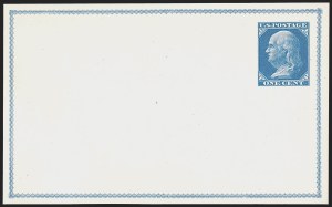 Sale 1268, Lot 496, Postal Card Essays and Errors
