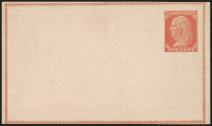 Sale 1268, Lot 499, Postal Card Essays and Errors