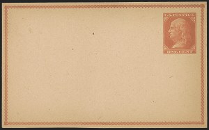 Sale 1268, Lot 500, Postal Card Essays and Errors