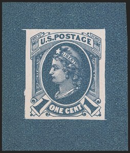 Sale 1268, Lot 504, Postal Card Essays and Errors