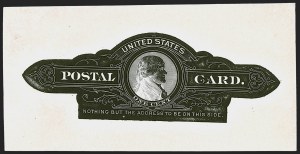 Sale 1268, Lot 506, Postal Card Essays and Errors
