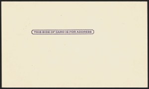 Sale 1268, Lot 509, Postal Card Essays and Errors