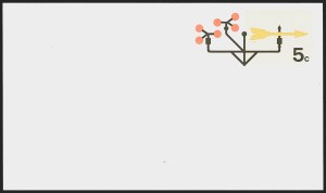 Sale 1268, Lot 511, Postal Card Essays and Errors