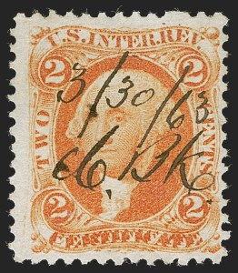 Sale 1268, Lot 527, Revenues