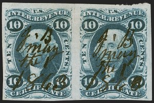 Sale 1268, Lot 540, Revenues